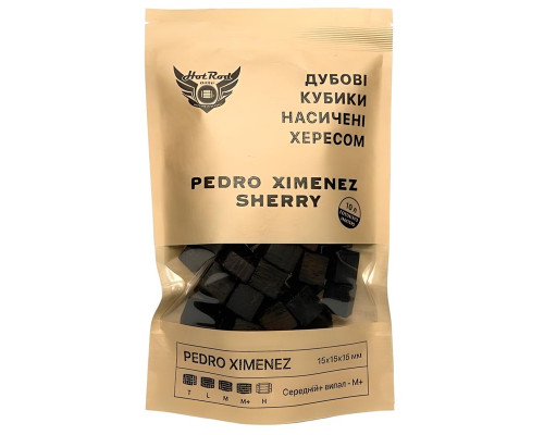 Кубики дубовые насыщенные Хересом на 10 л