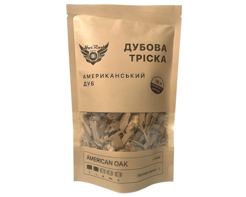 Дубовая щепа American Oak L на 10 л