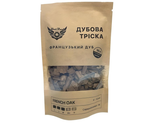 Щепа дубовая French Oak М на 10 л