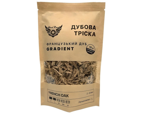 Дубовая щепа Gradient L 60 г