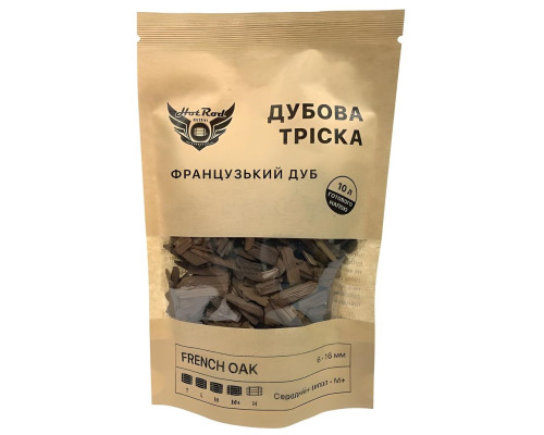 Щепа дубовая French Oak М+ на 10 л