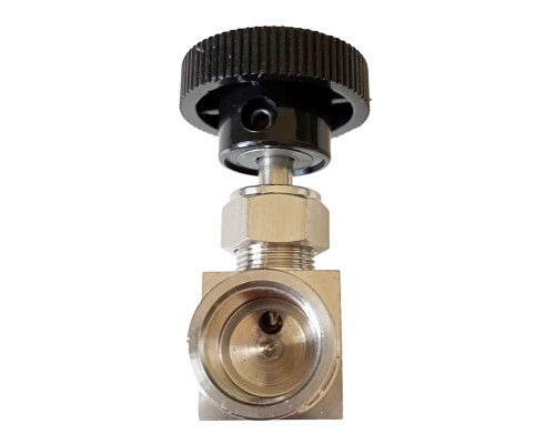 Кран голчастий нержавіючий 3/8" (Ду 10)