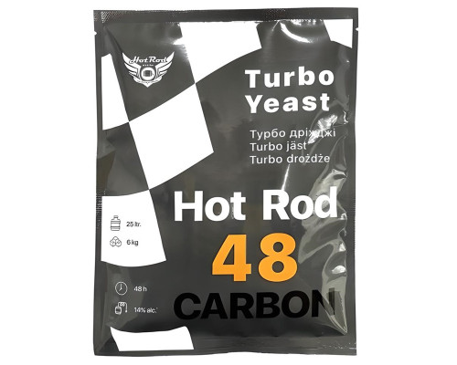 Турбо дрожжи Hot Rod 48 Carbon на 25 л