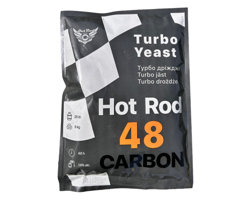 Турбо дрожжи Hot Rod 48 Carbon на 25 л
