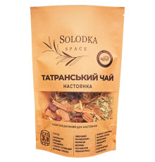 Набор специй для настойки Татранский чай (Solodka) на 3 л