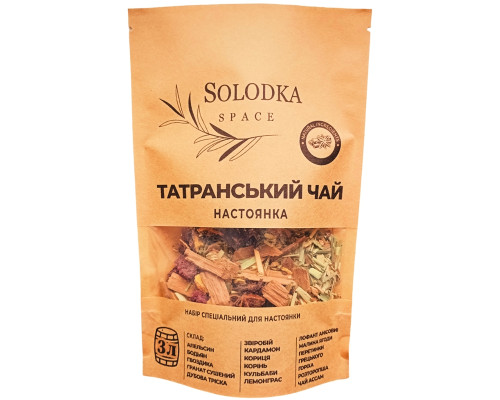 Набор специй для настойки Татранский чай (Solodka) на 3 л