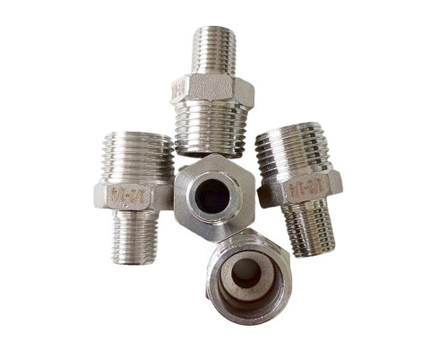 Сгон (переходник) 1/2"-1/4" папа