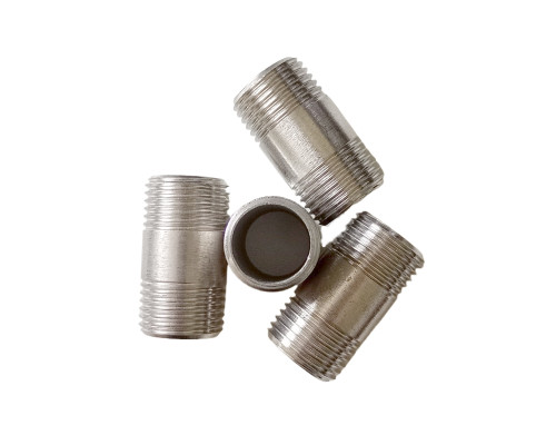 Сгон 1/2"-1/2" папа (нержавейка)