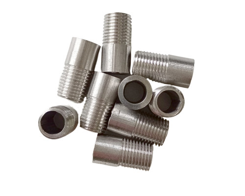 Муфта приварная наружная резьба 1/4"