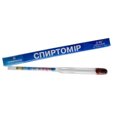 Спиртомір побутовий Склоприлад 0-96