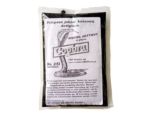 Жидкий активированный уголь coobra на 25 л