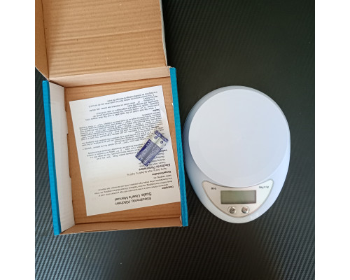 Весы кухонные Electronic Kitchen Scale B05 (5кг)