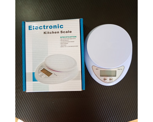 Весы кухонные Electronic Kitchen Scale B05 (5кг)