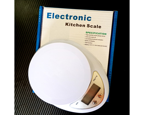 Весы кухонные Electronic Kitchen Scale B05 (5кг)