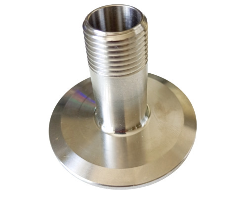 Кламповый переходник 2" с наружной резьбой 1/2"