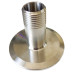 Кламповый переходник 2" с наружной резьбой 1/2"