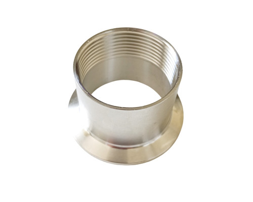 Кламповый переходник 2" резьба В 1 1/2"