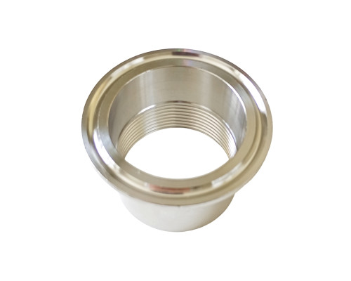 Кламповый переходник 2" резьба В 1 1/2"