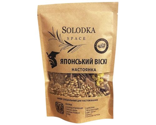 Набір спецій для настойки Японський Віскі (Solodka) на 3 л