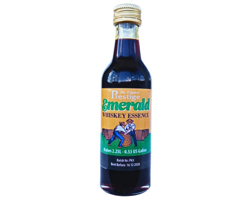 Ароматизатор-эссенция Prestige Emerald Whiskey 50 мл