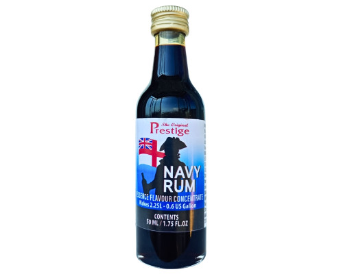Ароматизатор-эссенция Prestige Navy Dark Rum 50 мл