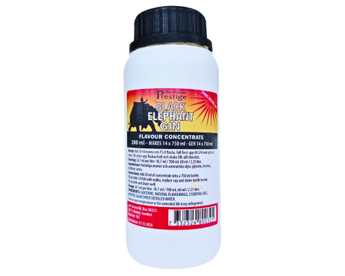 Ароматизатор-эссенция Prestige Black Elephant Gin 280 мл