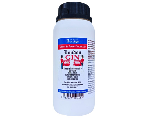 Ароматизатор-эссенция Prestige London Dry Gin 280 мл