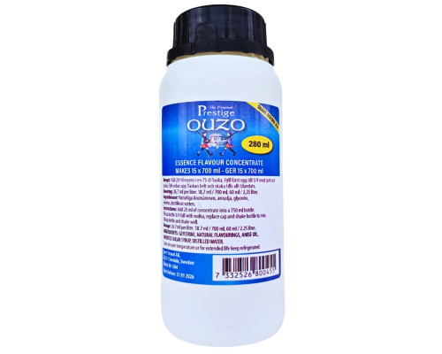 Ароматизатор-эссенция Prestige Ouzo 280 мл