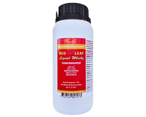 Ароматизатор-эссенция Prestige Red Leaf Legend Whisky 280 мл