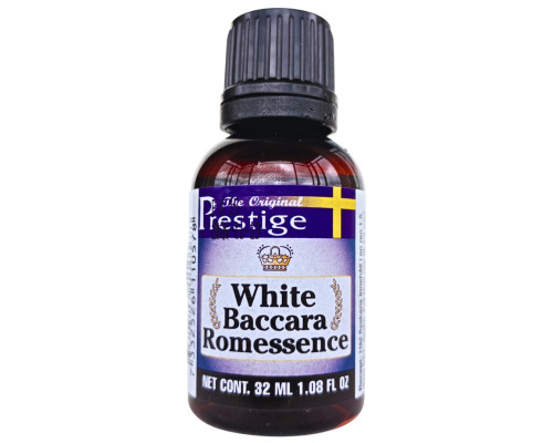Ароматизатор-эссенция Prestige White Baccara Rum 32 мл