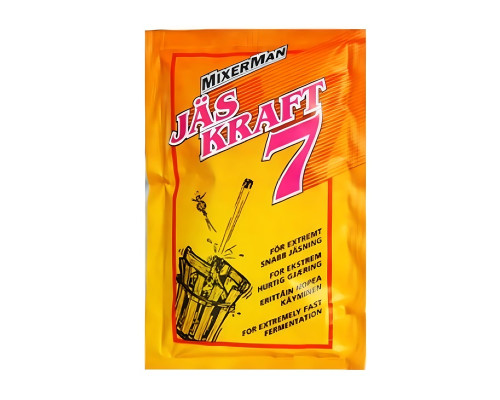Сухі турбо дріжджі Mixerman Jas kraft 7