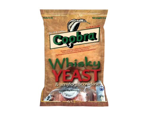 Сухі дріжджі Coobra Whisky