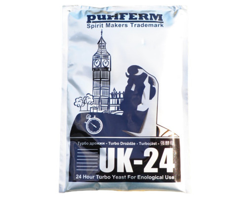 Турбо дріжджі PuriFerm UK-24