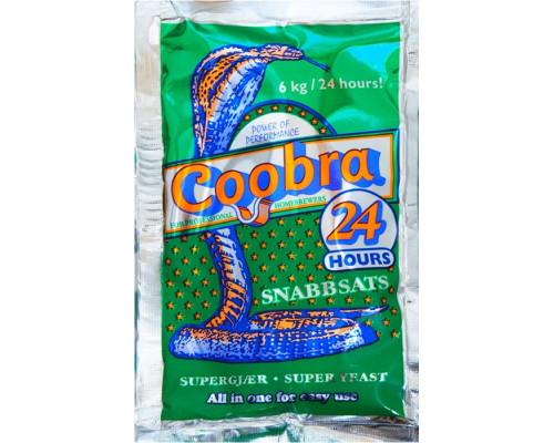 Дрожжи Coobra Snabbsats 24