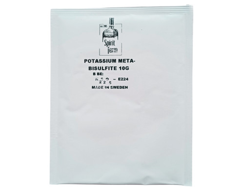 Метабисульфит калия (Potassium metabisulfite)