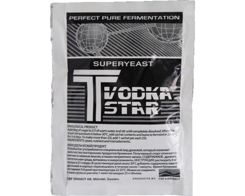 Cухи турбо дрожжи T vodka Star