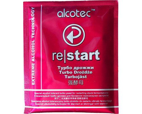 Сухі турбо дріжджі Alcotec Re Start