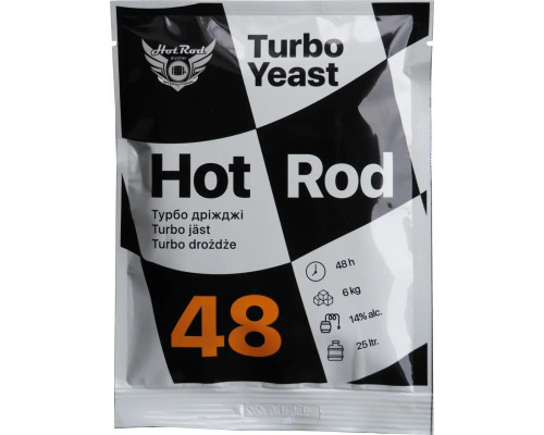 Турбо дрожжи Hot Rod 48