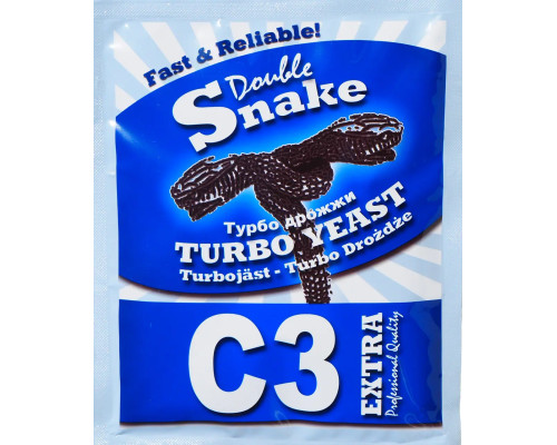Спиртовые дрожжи Double Snake C3