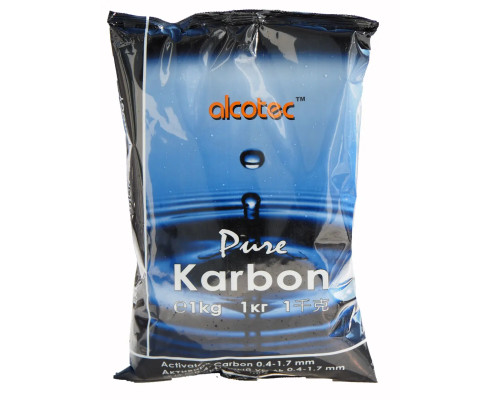 Активированный минеральный (каменный) уголь Alcotec Pure Karbon